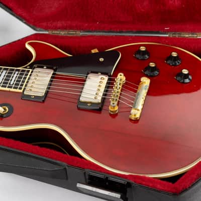 Gibson Les Paul Custom 20th Anniversary 1974 Wine Red image 24