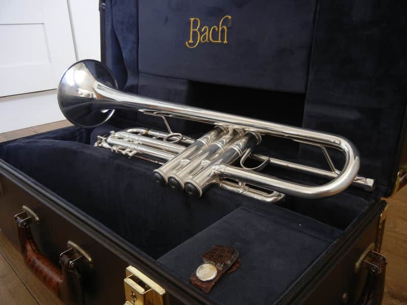 Bach 180S37 Stradivarius Series Bb Trumpet 2010s - Silver-Plated image 1