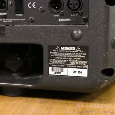 Mackie SRM450 Active Two-Way Sound Reinforcement Speaker CG012PN image 10