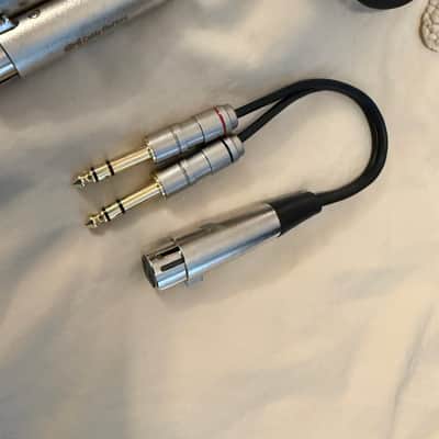 Lot of Studio cables and XLR Adapters Bundle of 11 items Piano Pedal image 4