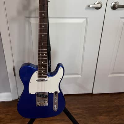 Fender American Standard Telecaster with Rosewood Fretboard 2013 - 2014 - Mystic Blue image 4