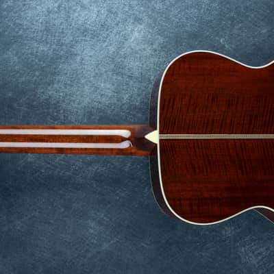 Collings OM2H Figured Mahogany 1 3/4" Nut  #36472 image 3