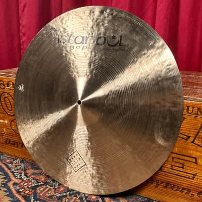22" Istanbul Agop Traditional Dark Crash Cymbal 2128g *Video Demo* image 2