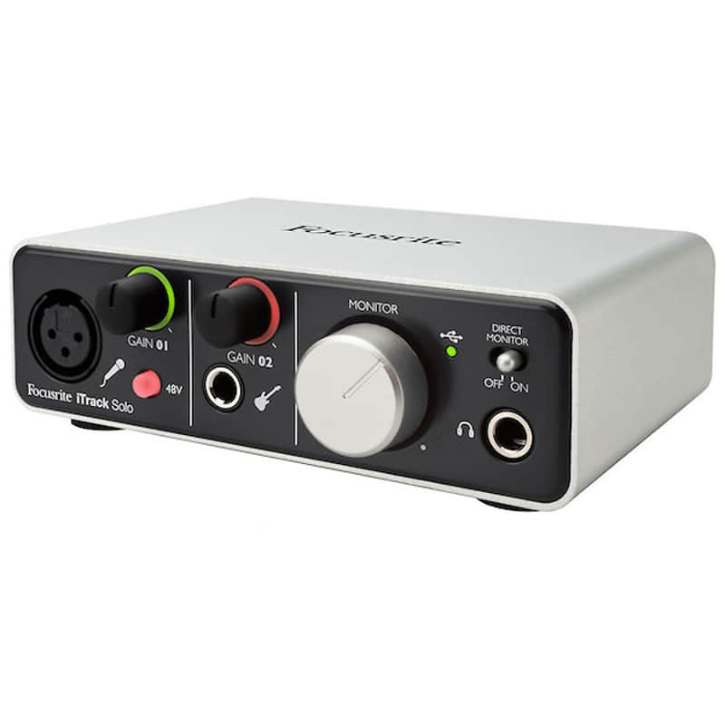 Focusrite iTrack Solo USB Audio Interface image 1