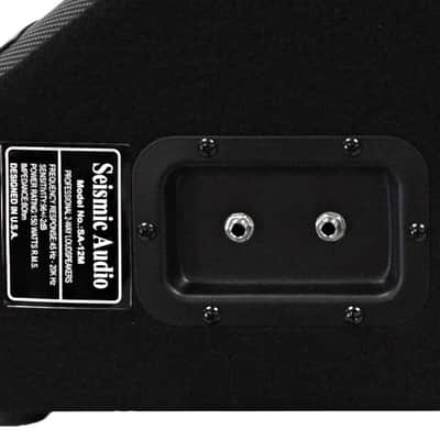 Pair 12" Floor Monitors Studio/Stage~New PA/DJ Speakers image 8