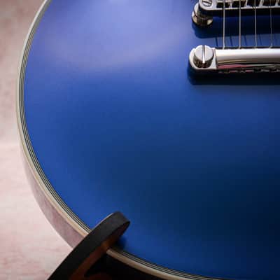 EPIPHONE MIC Futura Les Paul Custom "Twilight Shift + Ebony" (2025) image 9