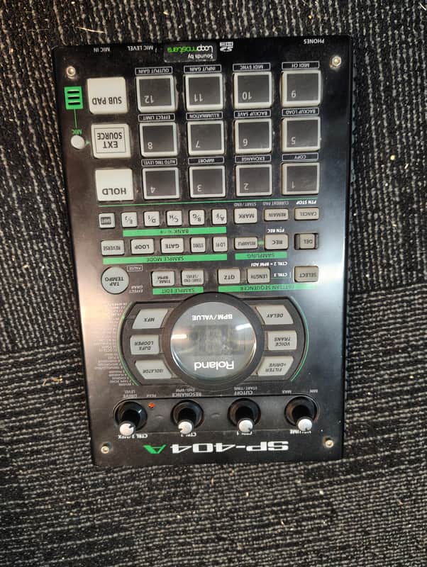 Roland SP-404A Linear Wave Sampler 2017 - Present - Black image 1