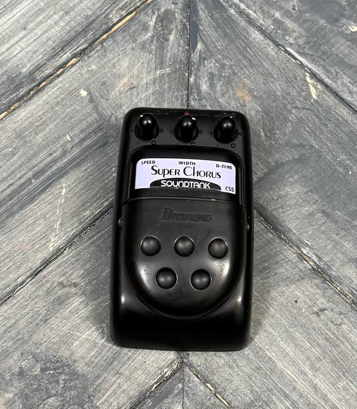 Ibanez Soundtank CS5 Super Chorus