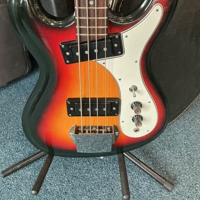 Univox HI FLIER BASS 1970-1990’s - BURST image 2