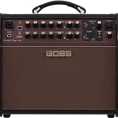 Boss Acoustic Singer Live 60-watt 1 x 6.5-inch Acoustic Guitar Amplifier image 2