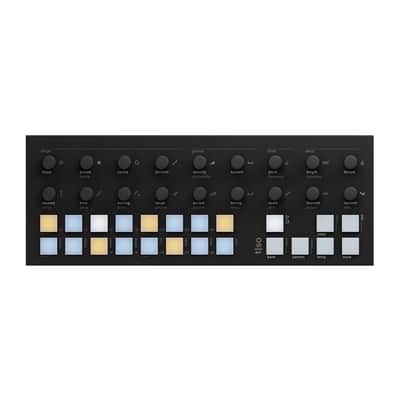 Torso Electronics T1 Algorithmic Sequencer, Black + T1PC Decksaver Protective Cover Bundle image 4