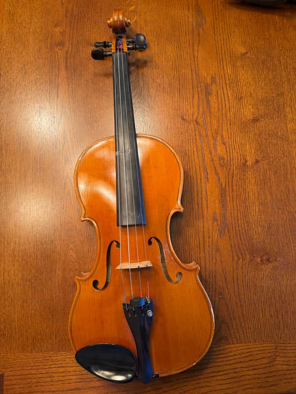 Used Full Size Scott Cao Violin Model# SVH-600 image 1