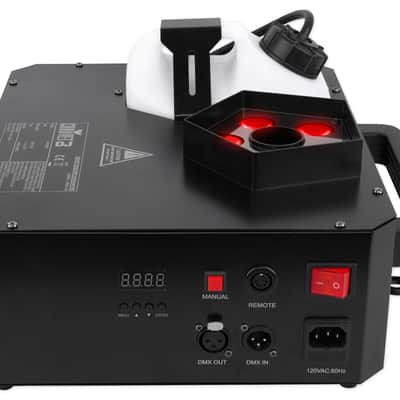 Chauvet DJ GEYSER P5 DMX Fog Machine Fogger, RGBA+UV LED Effects+Wireless Remote image 3