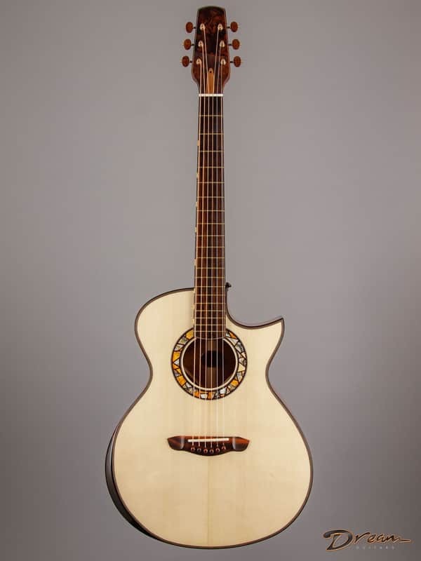 2025 Hatcher Greta 25th Anniversary, Fiddleback Mahogany/Swiss Moonspruce image 1
