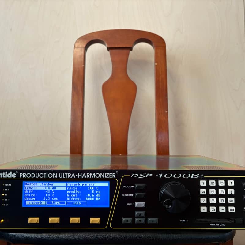 1990s Eventide DSP4000B+ Production Ultra-Harmonizer Black