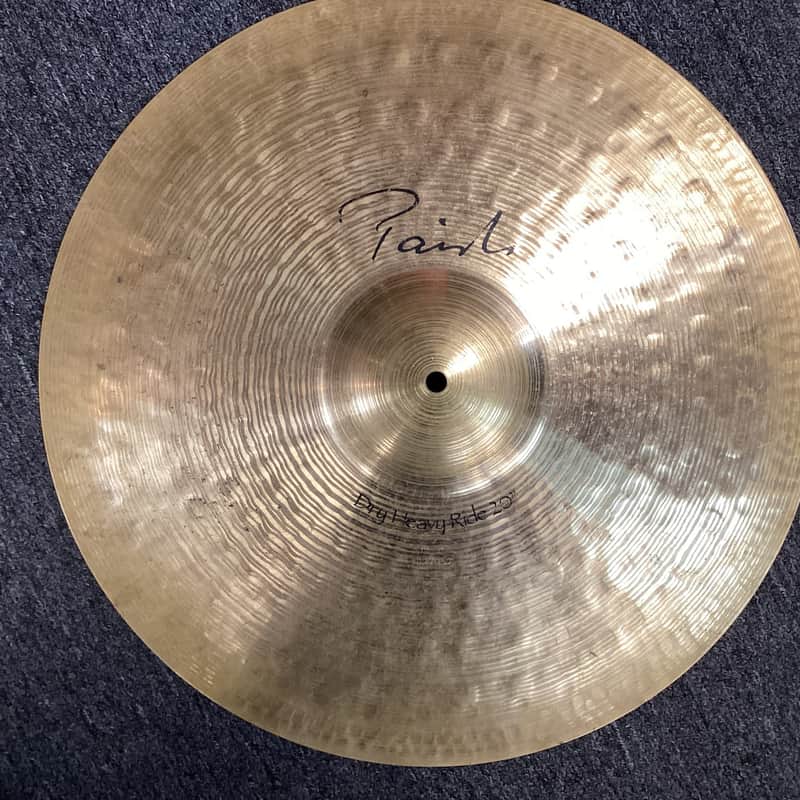 Paiste 20" Signature Dry Heavy Ride Cymbal image 1