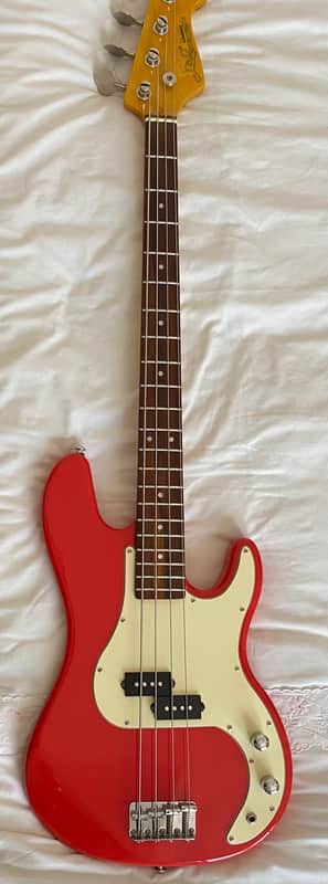 J&D Bass Guitar image 1