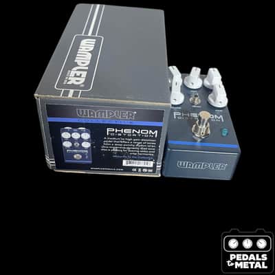 Wampler Phenom Distortion 2022 - Present - Navy - X16044 image 2