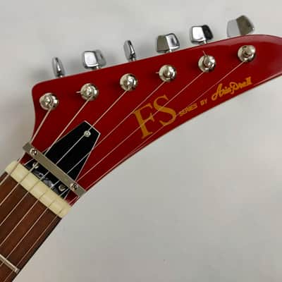 Aria Pro II FS Series 1975-1988 Japan Hot Rod Red image 22