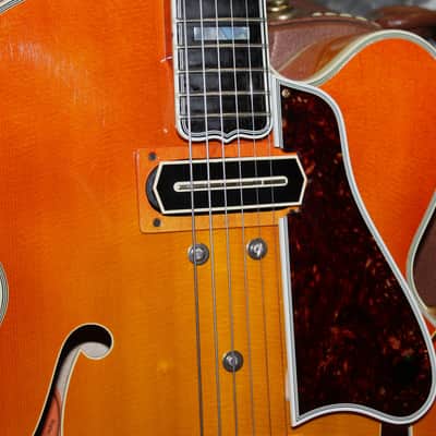 2001 Gibson - Custom Shop Wes Montgomery - Ice Tea Burst image 2