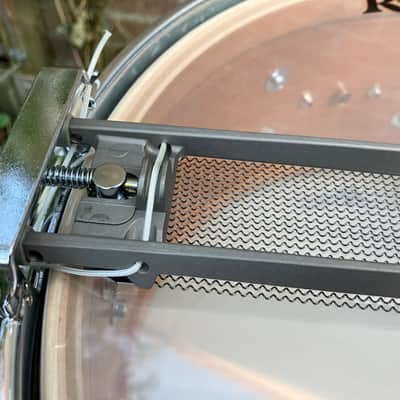 Rogers #37 Dyna-Sonic 6.5x14" Wood Snare Drum with Beavertail Lugs Reissue 2018 - 2020 - White Marine Pearl image 14