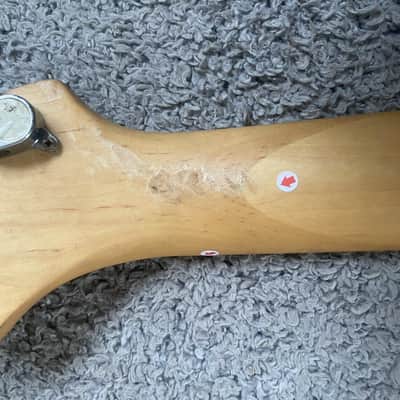 Silvertone Silvertone SSS Electric Guitar, Basswood Body and Maple Neck - Black image 8