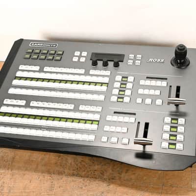 Ross Carbonite MultiMedia Frame 1 M/E Video Switcher w/Carbonite 2 Panel CG01RFE image 13
