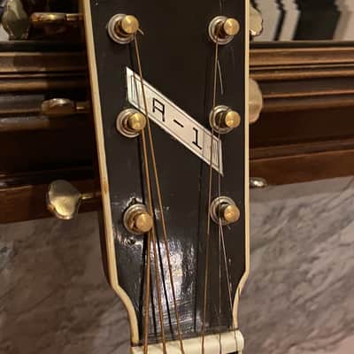 Vintage D'Angelico A-1 1936 Natural image 5