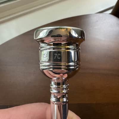 Shires Trombone Mouthpiece 7c image 2