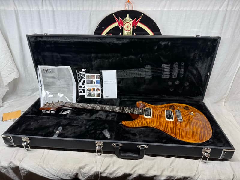 PRS Paul Reed Smith Artist Package Custom Build Paul's Guitar Artist Guitar with Case 2013 - Brazilian Rosewood fingerboard image 1