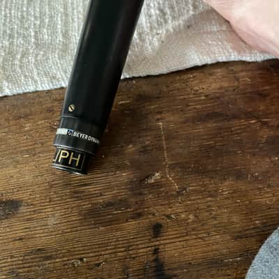 Beyerdynamic Stephen Sank modified m500/m560dxph ribbon mic 1970’s image 4