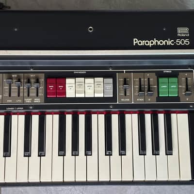 Roland RS-505 49-Key Paraphonic Synthesizer - Fully Serviced image 3