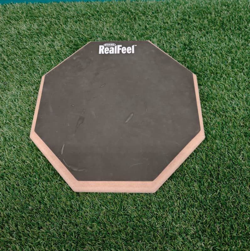 ⚡Evans RealFeel 12inch Drum Pad Gray ⚡ image 1