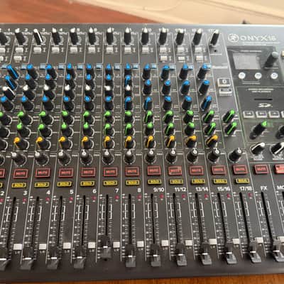 Mackie Onyx16 16-Channel Analog Mixer with Multitrack USB 2021 - Present - Dark Gray image 2
