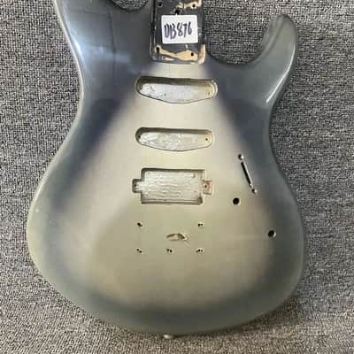 SSH Grey Burst Guitar Basswood Body DIY Project image 2