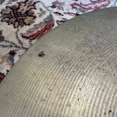 20" Paiste Formula 602 "Pre-Serial" Medium Sizzle Ride 2400gr (VIDEO) image 4