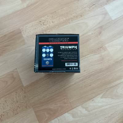 Wampler Triumph Overdrive 2022 - Present - Blue image 6