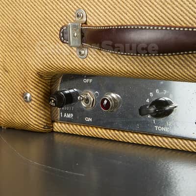 Fender Princeton 5F2-A Original Vintage 1960 - Tweed (COD AMP_00215) image 7