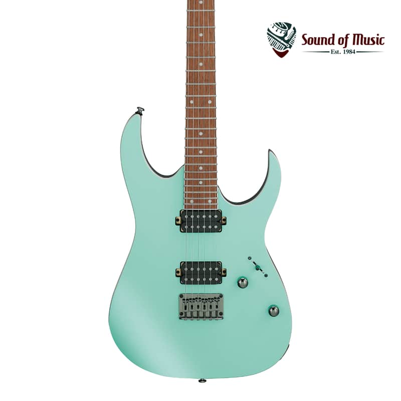 Ibanez RG421 Electric Guitar - Sea Shore Matte image 1