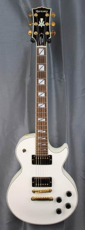HISTORY Les Paul Custom Dignity ZLC-90 2006 - Snow White - japan