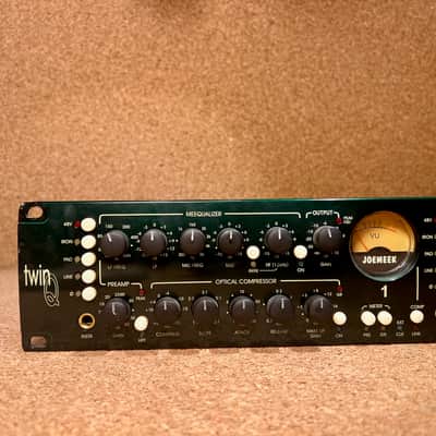 Joemeek twinQ2 Dual Studio Channel Strip 2010s – Serviced – Warranty image 7