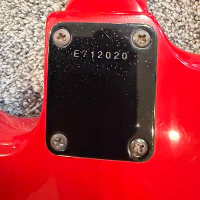 B.C. Rich Platinum Series STIII Red image 10