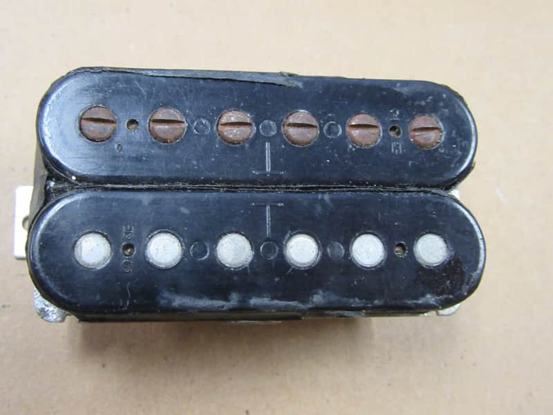 Gibson T-Top Pat. stamped Humbucking pickup 1974-1979 | Reverb Canada