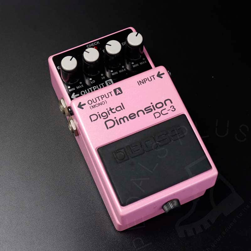 Boss DC-3 Digital Dimension (Blue Label) 1988 - 1989 - Pink image 1