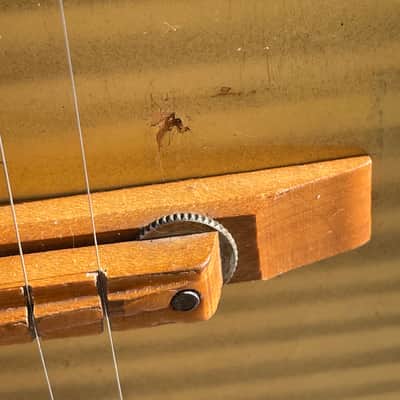 Kay K6868 Archtop Acoustic Guitar Harmony Silvertone Airli 60s - Blonde image 10