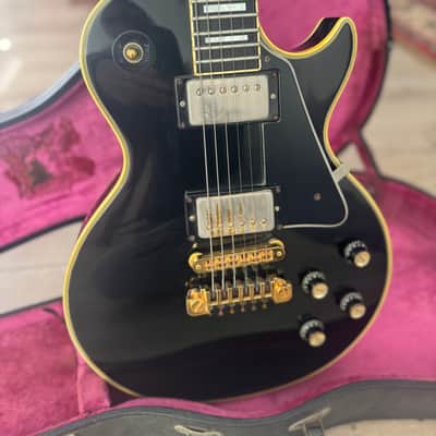 Gibson Les Paul Custom "Black Beauty" 1976 - Ebony image 16