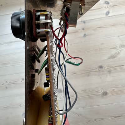 Electro-Harmonix Big Muff Pi V2 (Ram's Head) 1973 - 1977 - Silver image 6
