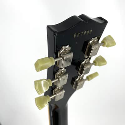 2008 Gibson Les Paul Classic 1960 – Ebony image 13