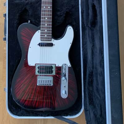 Fender Telecaster Plus Deluxe with Rosewood Fretboard 1991 - 1992 - Firestorm Red image 1