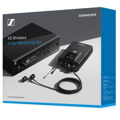 Sennheiser XSW IEM SET Stereo In-Ear Wireless Monitoring System (476 to 500 MHz) image 8